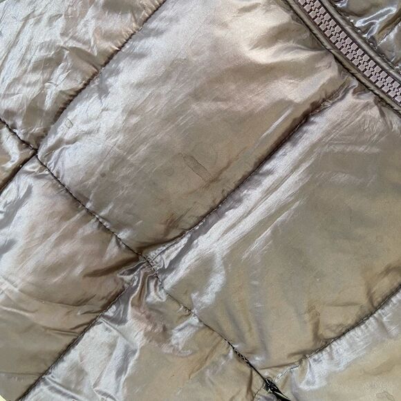 Calvin Klein Long Premium Down Blend Jacket Size Small - Picture 10 of 10